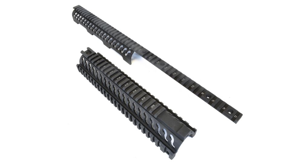 Samson Weapon Mount Rails, Black for Sig 556, 4 Holes