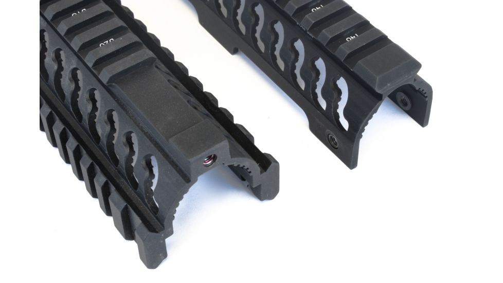 Samson Weapon Mount Rails, Black for Sig 556, 4 Holes