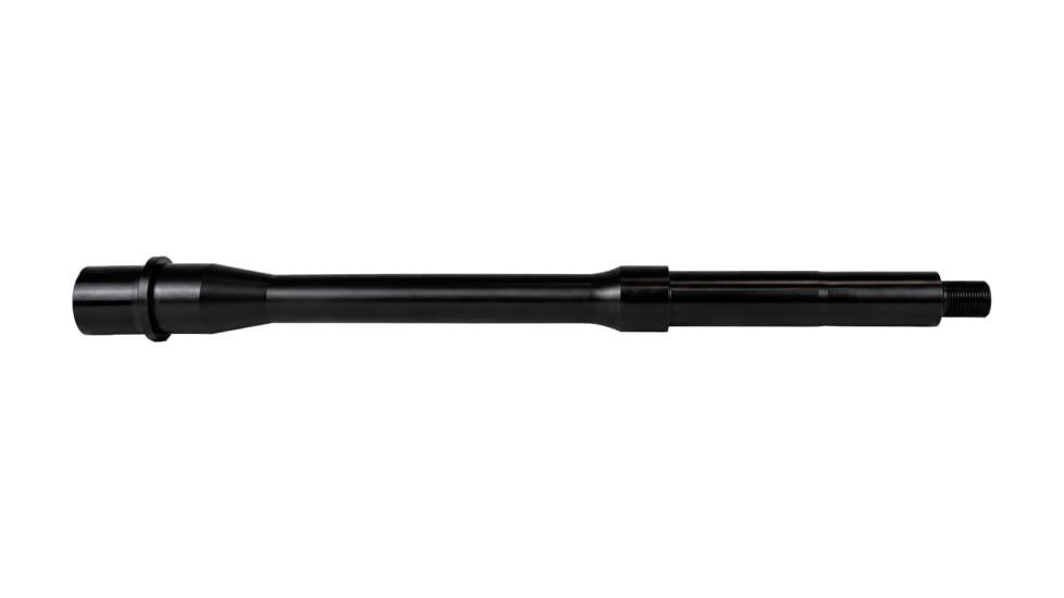 San Tan Tactical 1836 Series Ironclad 5.56 NATO, Threaded AR Barrel, 16 inch, Mid Length, Nitride Finish, Black, Medium, STT-1836I-16B-556-N