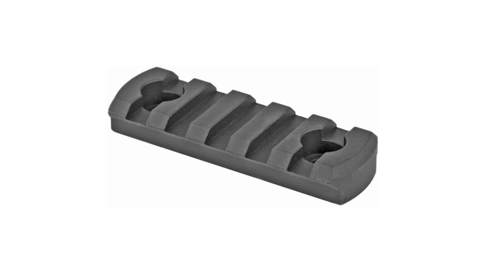 San Tan Tactical Picatinny Gun Rail, 5 Slot, Fits M-LOK, Black, STT-MLOK-5