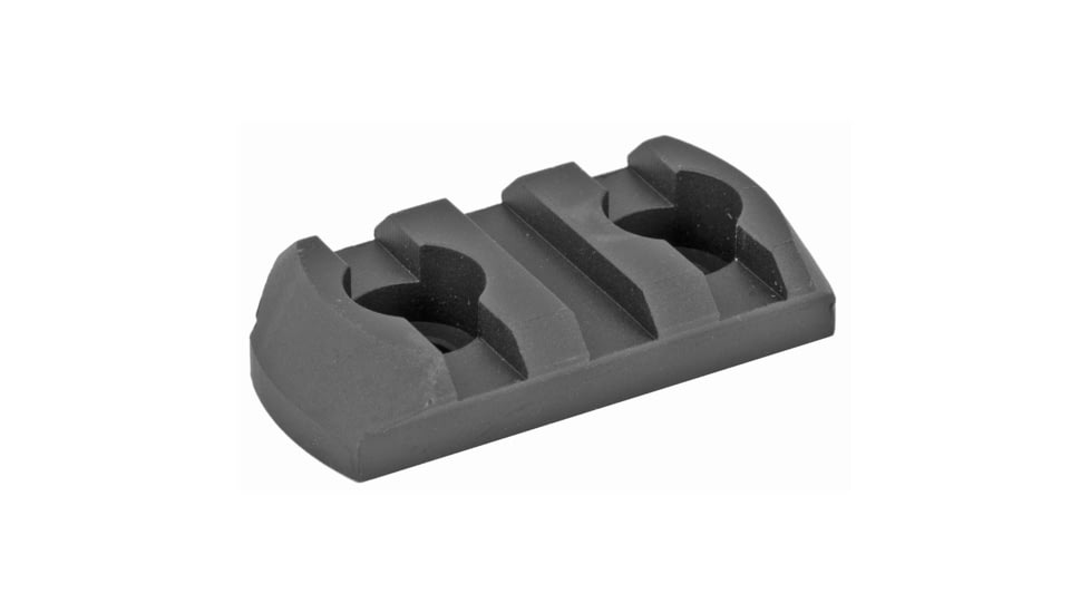 San Tan Tactical Picatinny Gun Rail, 3 Slot, Fits M-LOK, Black, STT-MLOK-3