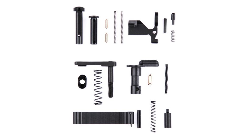 San Tan Tactical San Tan Ar15/ar10 Lower Parts Kit W/o Trigger Or Pistol Grip