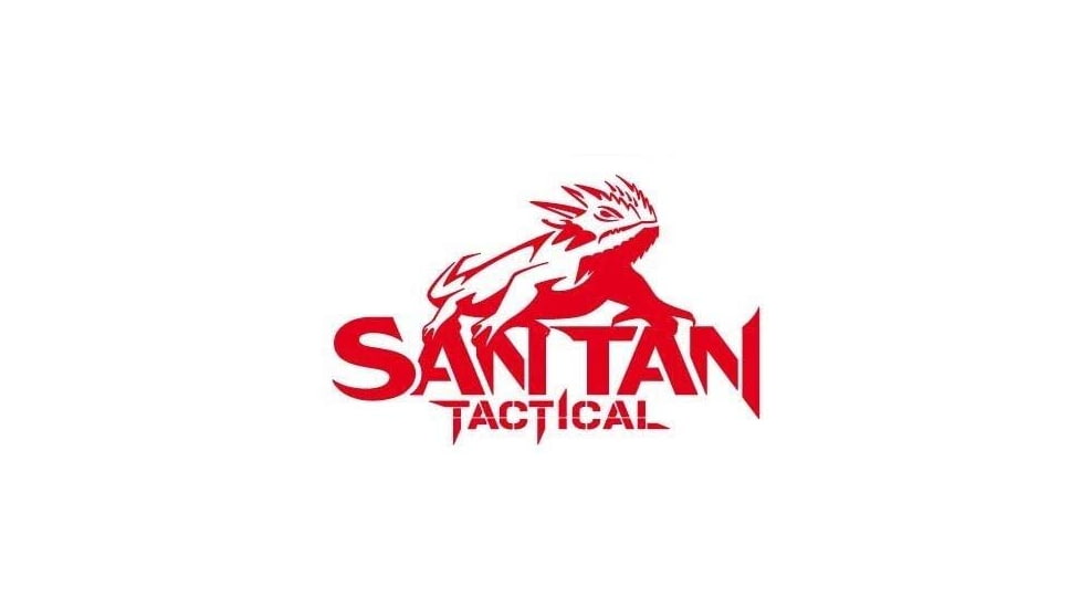 San Tan Tactical Sticker Decal, Red, STT-STKR-Red