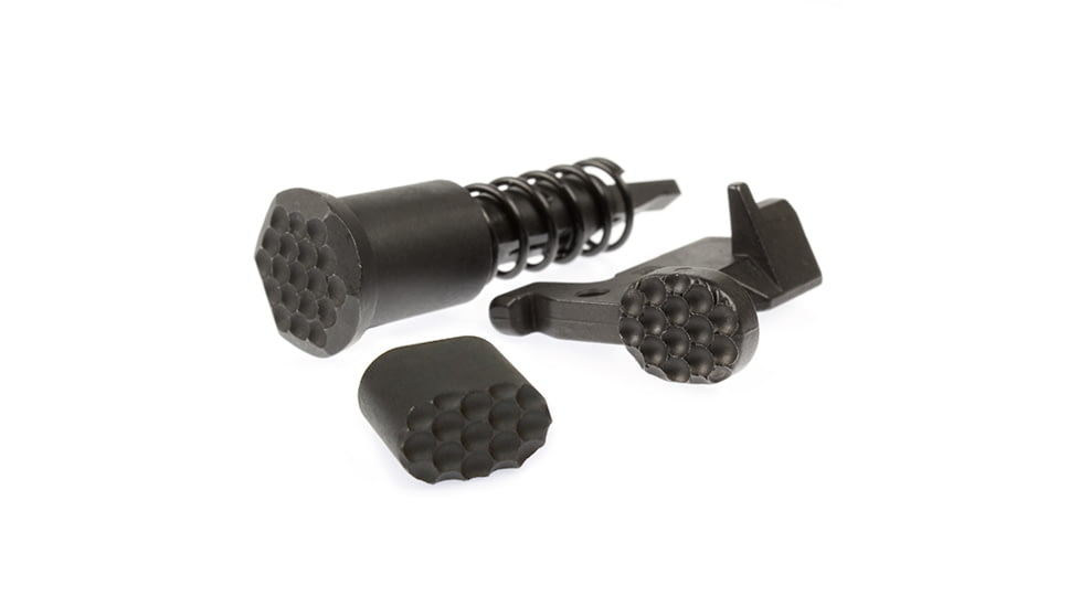 San Tan Tactical STT Ultra Grip Kit With Forward Assist, Black, STT-UGK1
