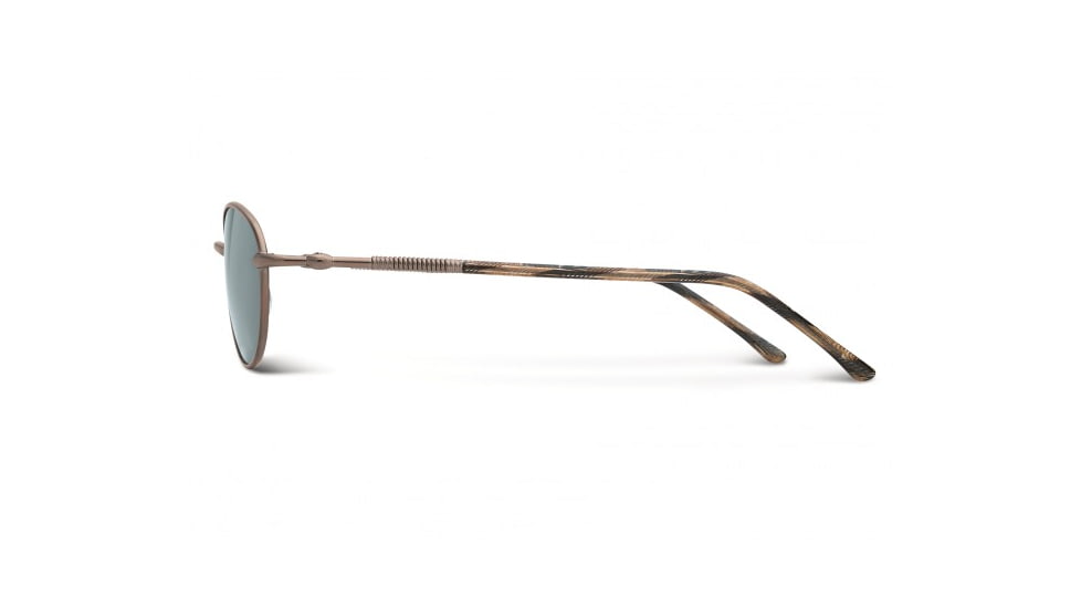 Maui Jim Sand Dollar Sunglasses w/ Bronze Frame and Neutral Grey Lenses - 216-20, Side View