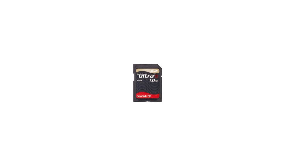 SanDisk 1GB Ultra II Secure Digital Memory Card SDSDH1024901