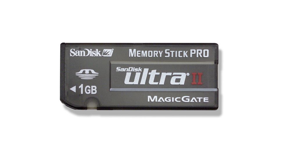 Sandisk Memory Stick Pro Ultra II, 1GB - SDMSPH1024901
