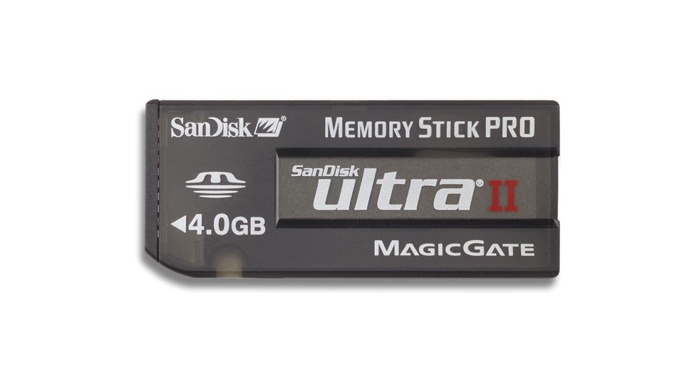 Sandisk Memory Stick Pro Ultra II, 4GB - SDMSPH4096901