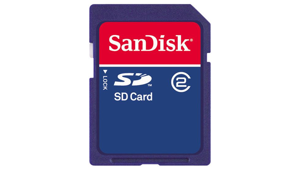 SanDisk 1GB SD Secure Digital Memory Card SDSDB1024A11