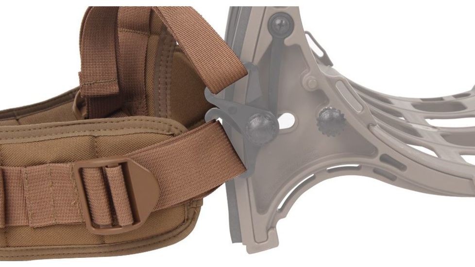 Sandpiper of California SOC PRP Frame System,Shoulder Strap and Belt Kit,Coyote Brown SOC-PRPSKIT-CB