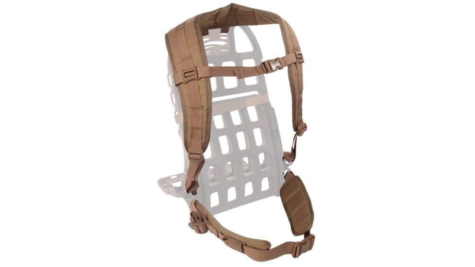 Sandpiper of California SOC PRP Frame System,Shoulder Strap and Belt Kit,Coyote Brown SOC-PRPSKIT-CB