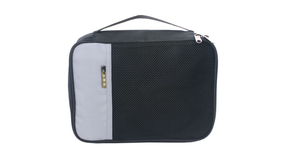Sandpiper of California Bloq Half Bag, Gray 1104-O-GRY