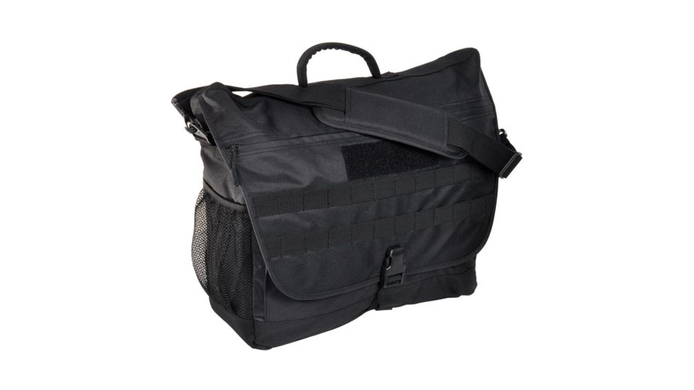 Sandpiper of California Frag Bag II Messenger Bag, Black 5030-O-BLK