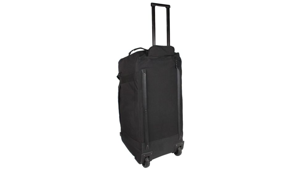 Sandpiper of California Monster on Wheels XL Duffle Bag,31x14.25x17in,Black 5029-O-BLK