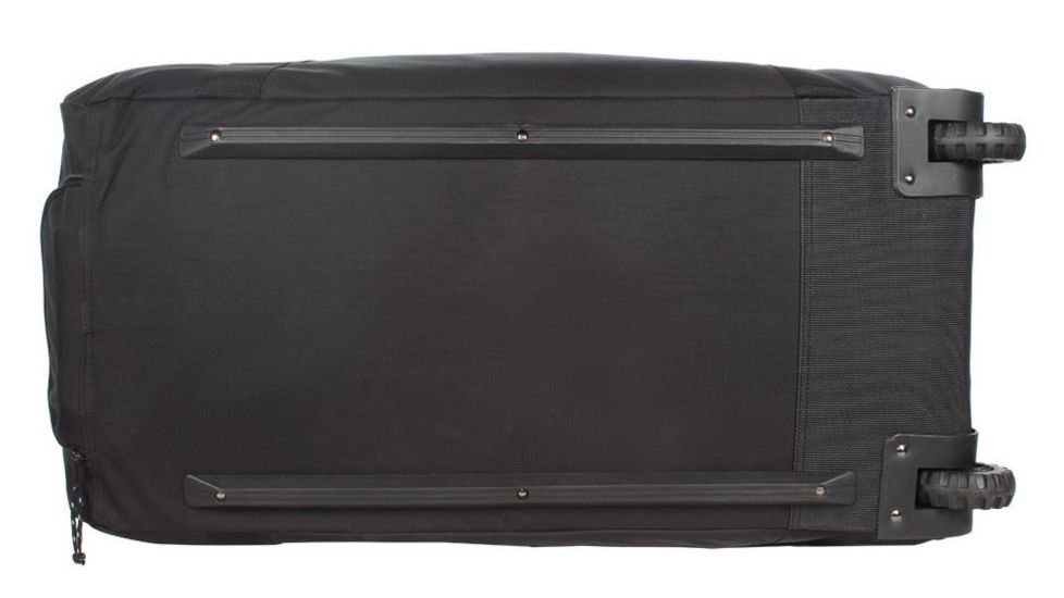 Sandpiper of California Monster on Wheels XL Duffle Bag,31x14.25x17in,Black 5029-O-BLK