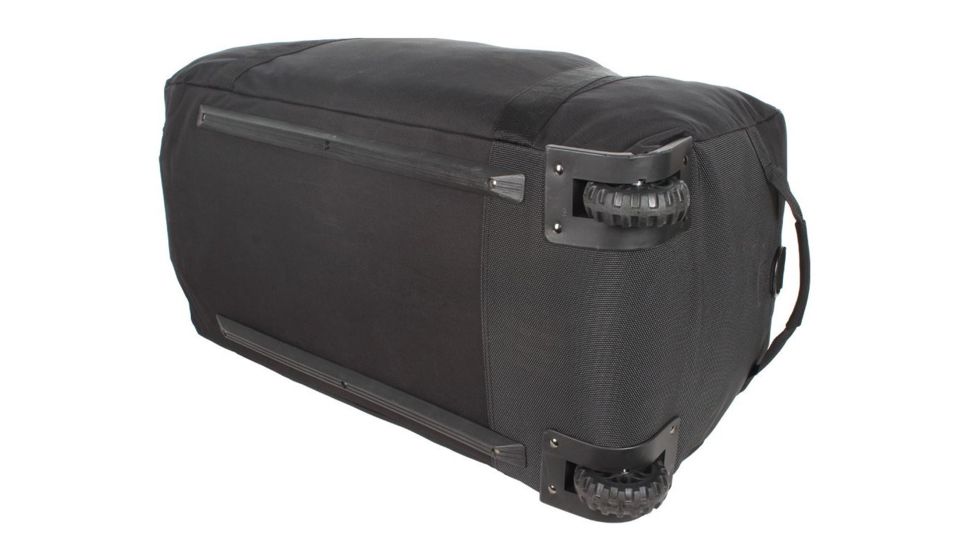 Sandpiper of California Monster on Wheels XL Duffle Bag,31x14.25x17in,Black 5029-O-BLK