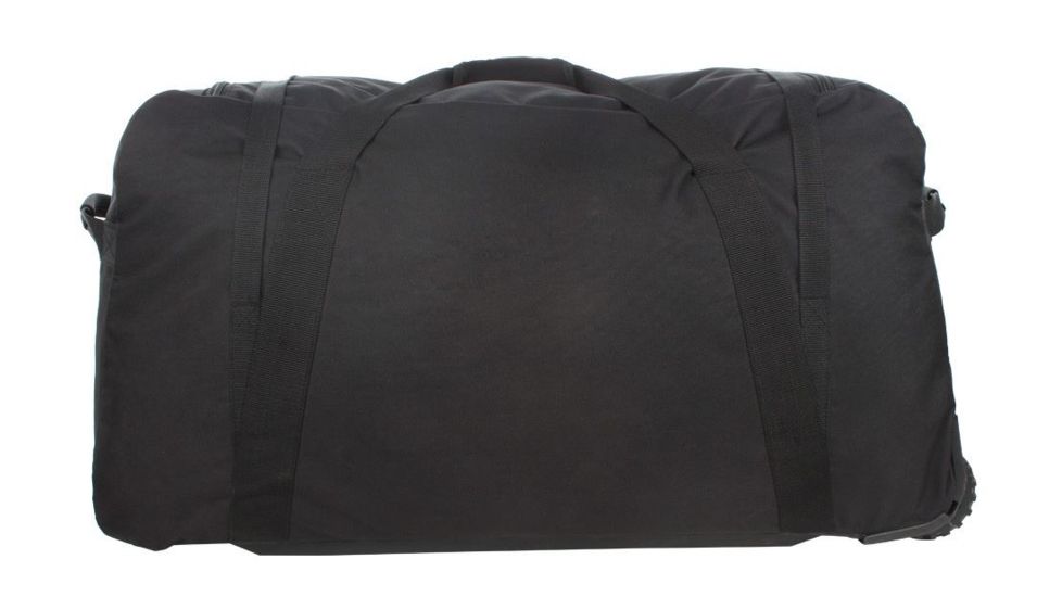 Sandpiper of California Monster on Wheels XL Duffle Bag,31x14.25x17in,Black 5029-O-BLK