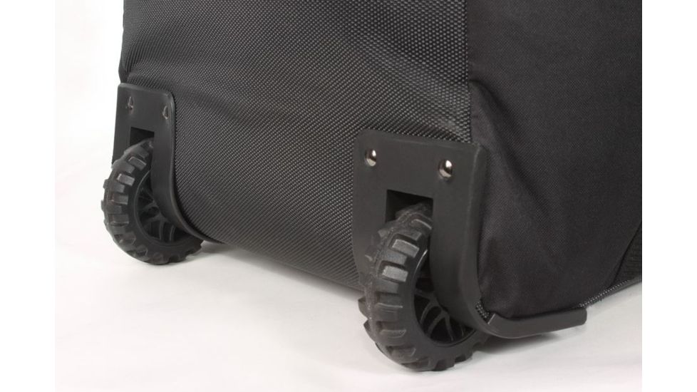 Sandpiper of California Monster on Wheels XL Duffle Bag,31x14.25x17in,Black 5029-O-BLK