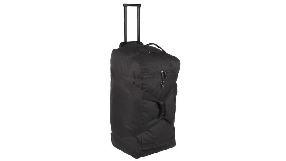 Sandpiper of California Monster on Wheels XL Duffle Bag,31x14.25x17in,Black 5029-O-BLK