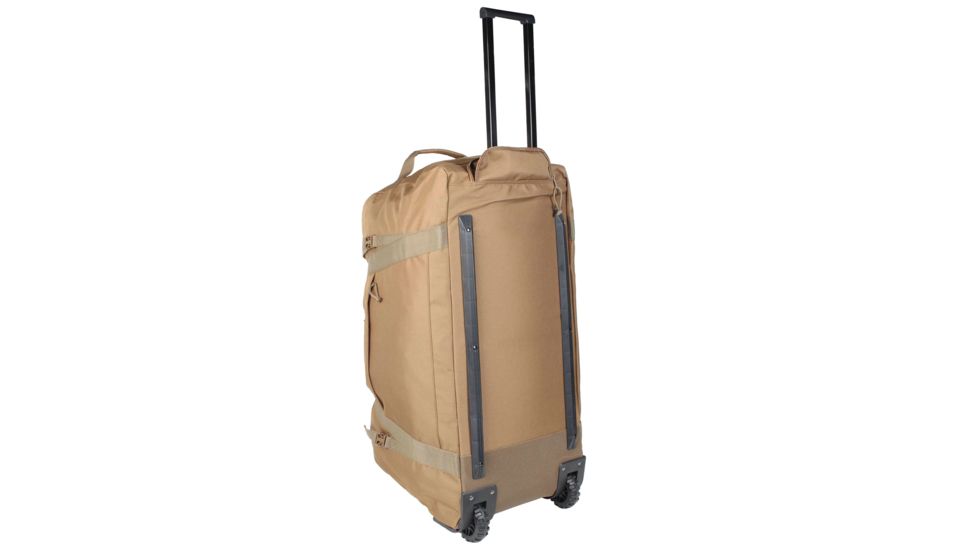 Sandpiper of California Monster on Wheels XL Duffle Bag,31x14.25x17in,Coyote Brown 5029-O-CB