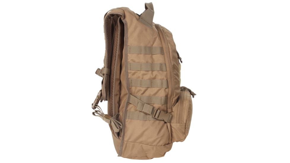 Sandpiper of California Monster on Wheels XL Duffle Bag,31x14.25x17in,Coyote Brown 5029-O-CB