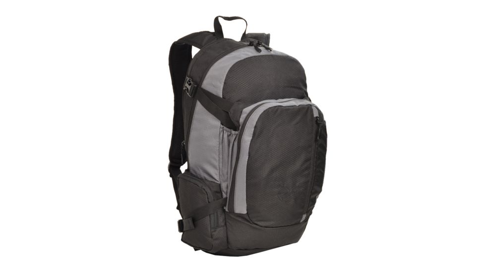 Sandpiper of California Ridgeline Backpack, Black 6612-O-LGY