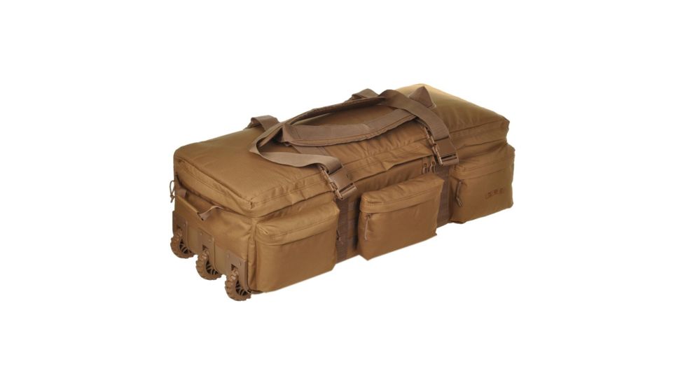 Sandpiper of California Rolling Load Out, Coyote Brown 2037-O-CB
