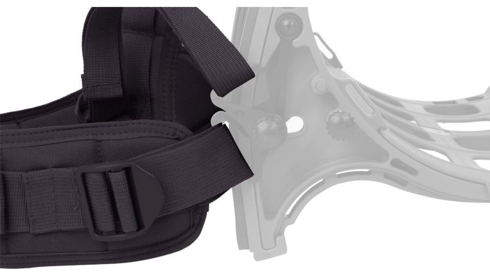 Sandpiper of California SOC PRP Frame System,Shoulder Strap and Belt Kit,Black SOC-PRPSKIT-BLK
