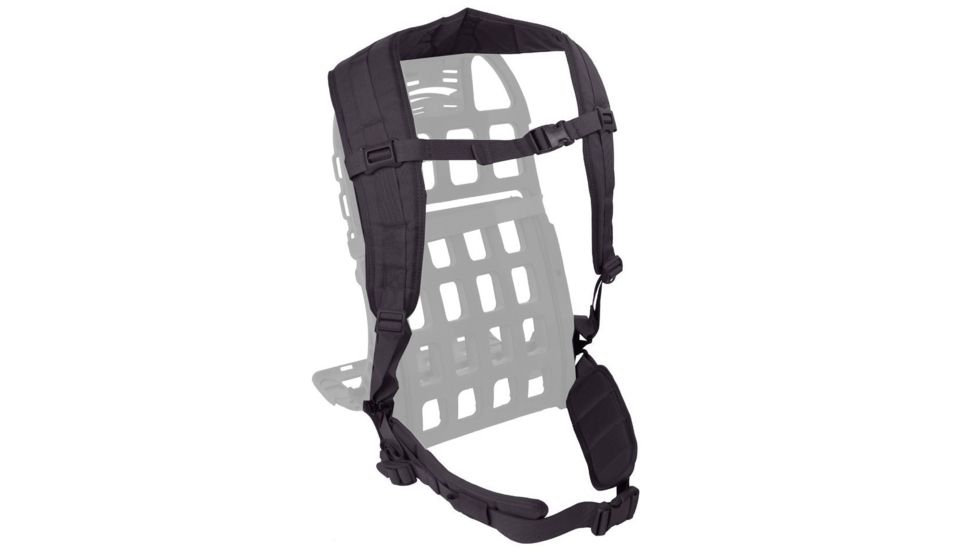 Sandpiper of California SOC PRP Frame System,Shoulder Strap and Belt Kit,Black SOC-PRPSKIT-BLK