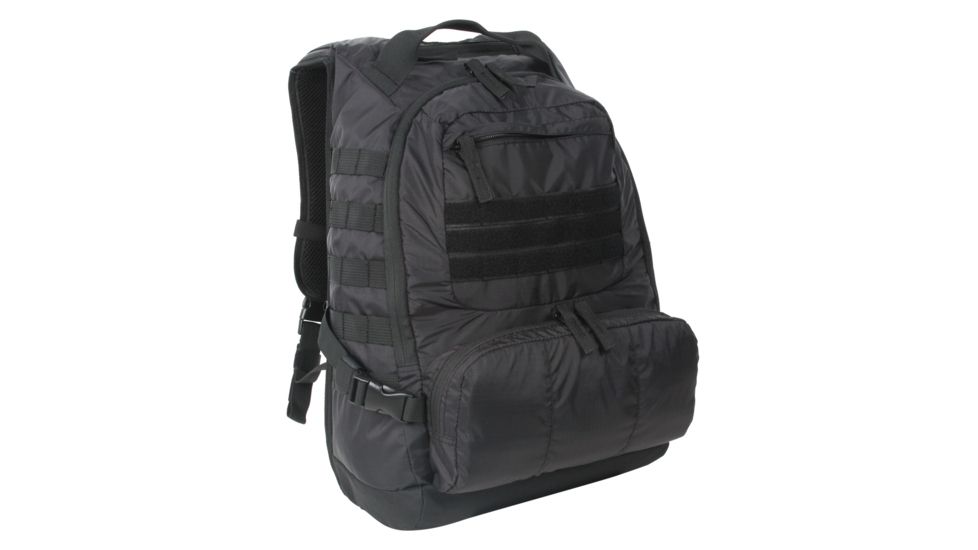 Sandpiper of California Streamline Backpack,19x13x8in,Black 5085-O-BLK