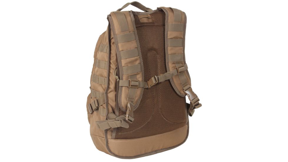 Sandpiper of California Streamline Backpack,19x13x8in,Brown 5085-O-CB