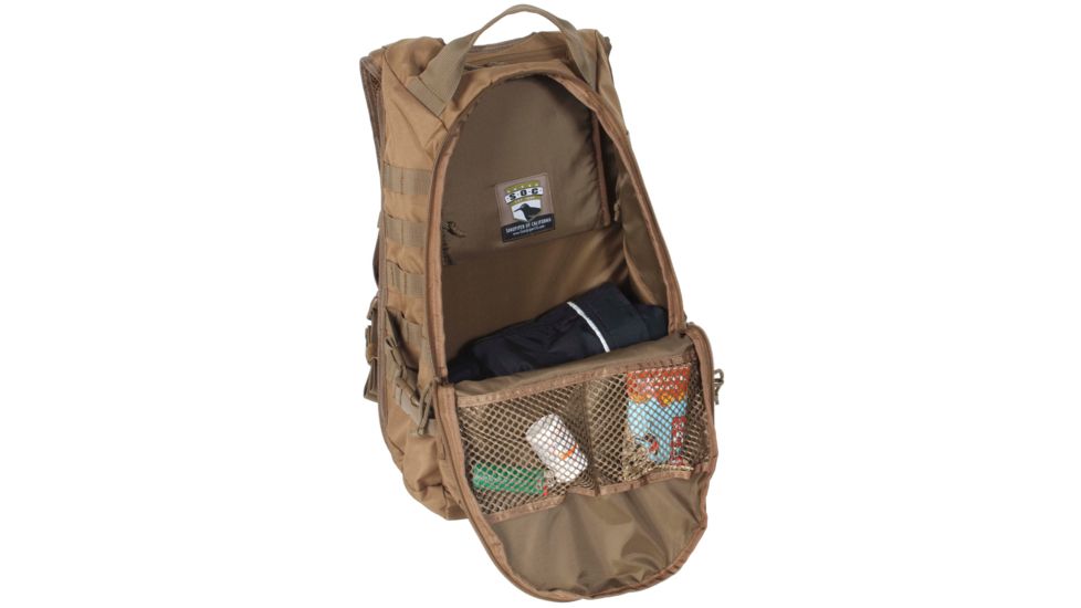 Sandpiper of California Streamline Backpack,19x13x8in,Brown 5085-O-CB