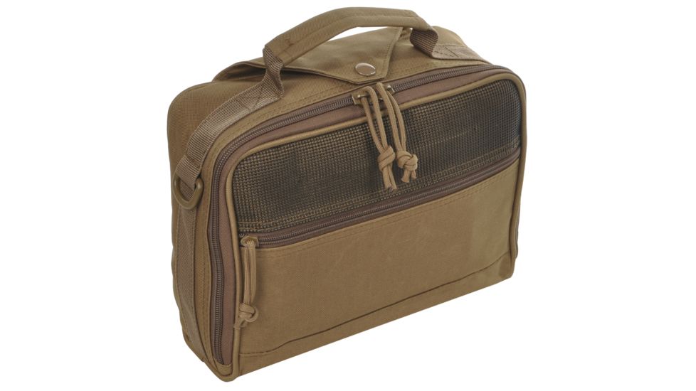 Sandpiper of California T-Bag, Toiletry Bag, Coyote Brown 6605-O-CB