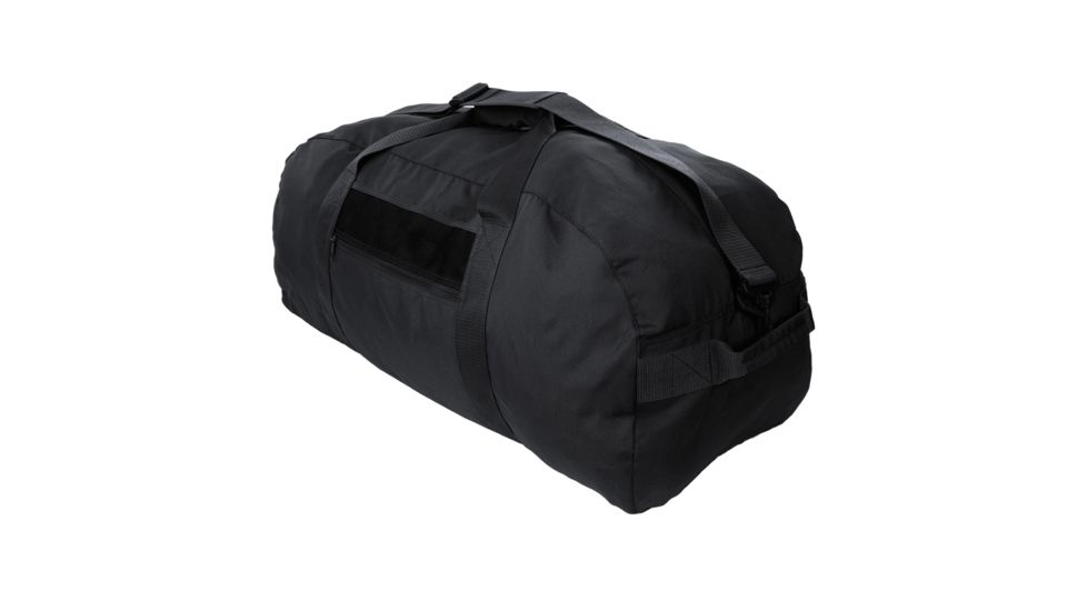 Sandpiper of California Troop Duffle, Black 1000-O-BLK