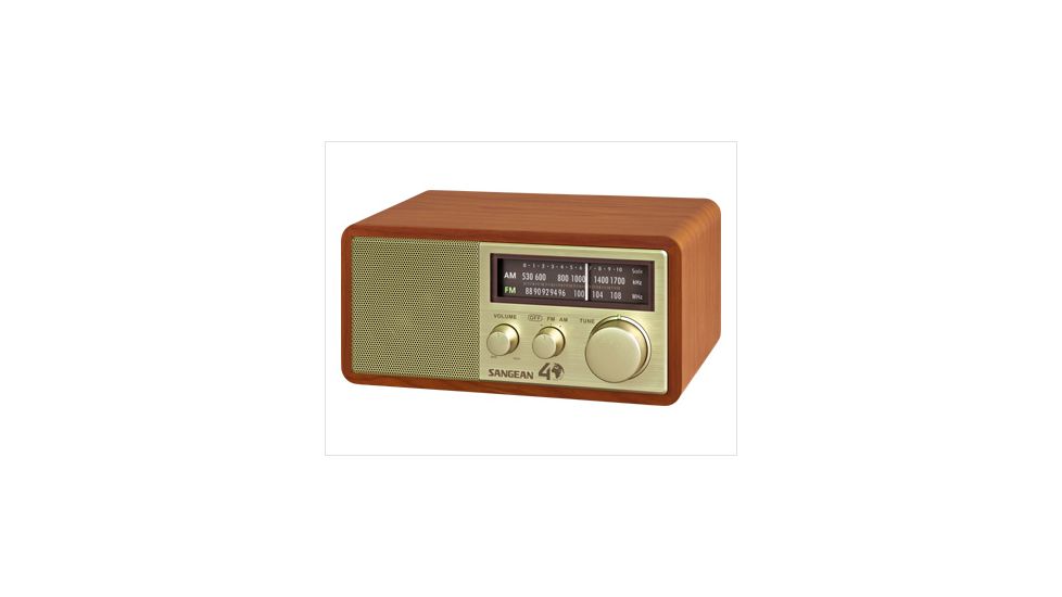 Sangean 40 years Anniversary Special Edition, Walnut, Medium, WR-11SE