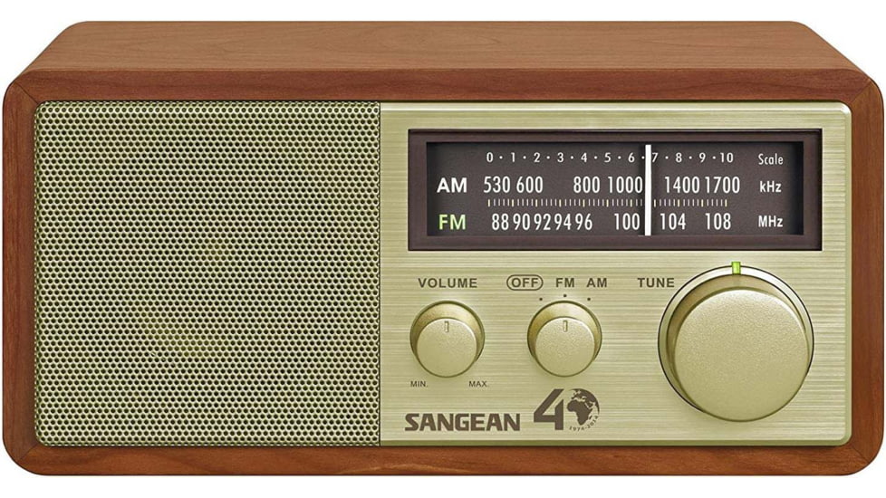 Sangean 40 years Anniversary Special Edition, Walnut, Medium, WR-11SE