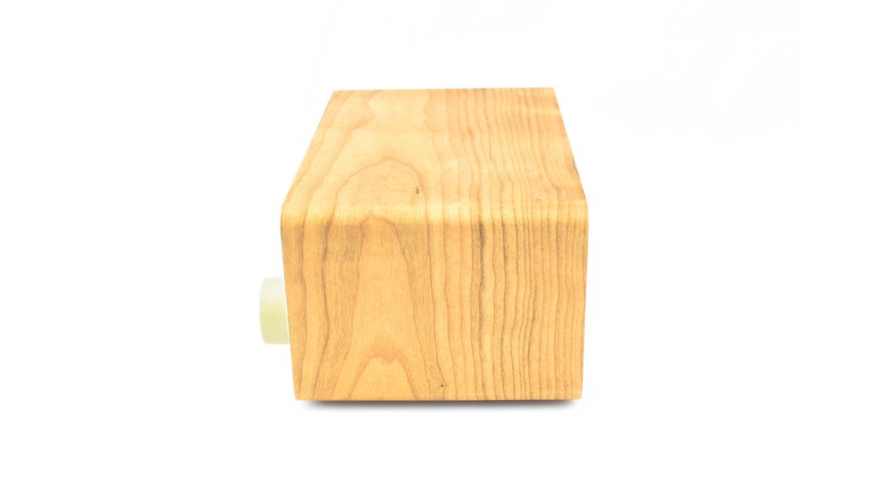 Sangean AM/FM Analog Tuning w/ LED Indicator, Dynamic Bass, Rec Out, Walnut WR-11