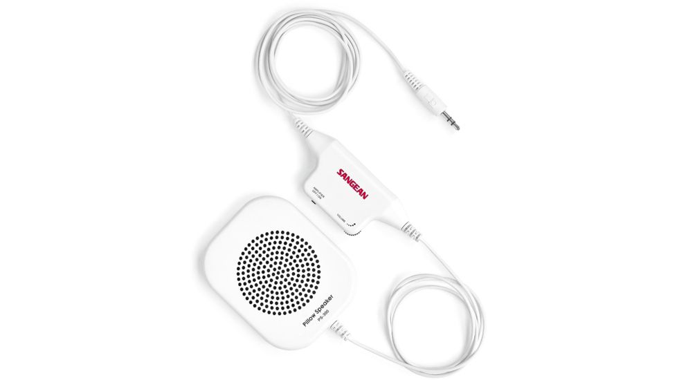 Sangean Pillow Speaker w/ Amplifier and Volume Control PS-300