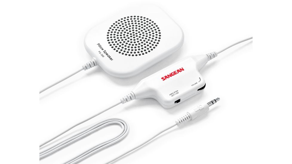 Sangean Pillow Speaker w/ Amplifier and Volume Control PS-300