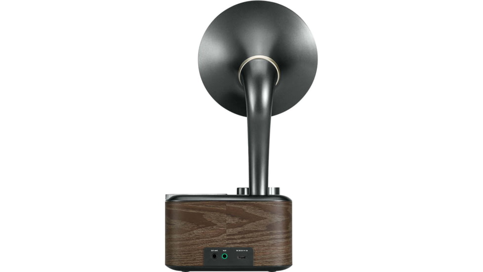 Sangean Retro AM / FM / Bluetooth / Aux-in Radio, Dark Gray/Walnut, CP-100