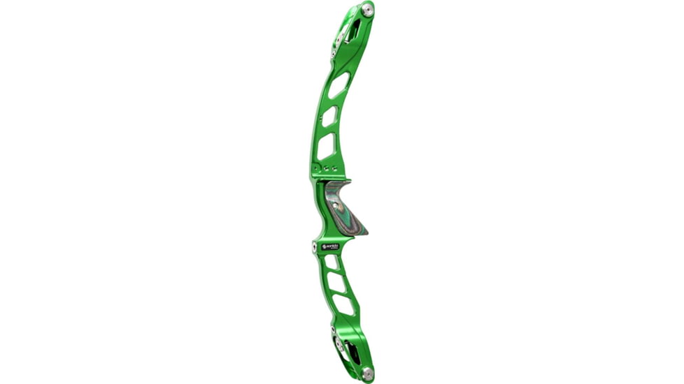 Sanlida Miracle X10 Recurve Riser 25 in. RH, Green 87020