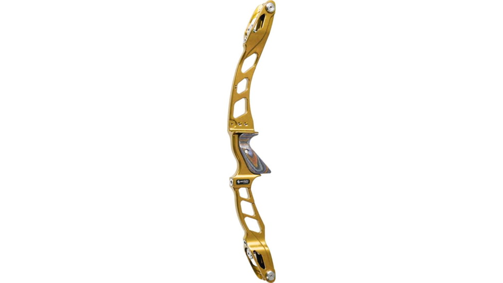 Sanlida Miracle X10 Recurve Riser 25 in. RH, Gold 87022