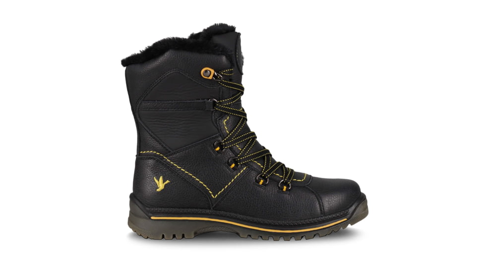 Santana Canada Majesta3 Leather Winter Boot - Womens, Black Lime, 6, MAJESTA3BLACK LIME6