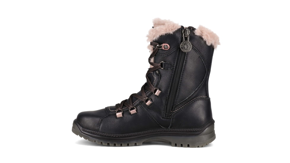 Santana Canada Majesta3 Leather Winter Boot - Womens, Black Pink, 11, MAJESTA3BLACK PINK11