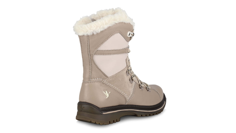 Santana Canada Majesta3 Leather Winter Boot - Womens, Off White/White, 11, MAJESTA3OFF WHITE / WHITE11