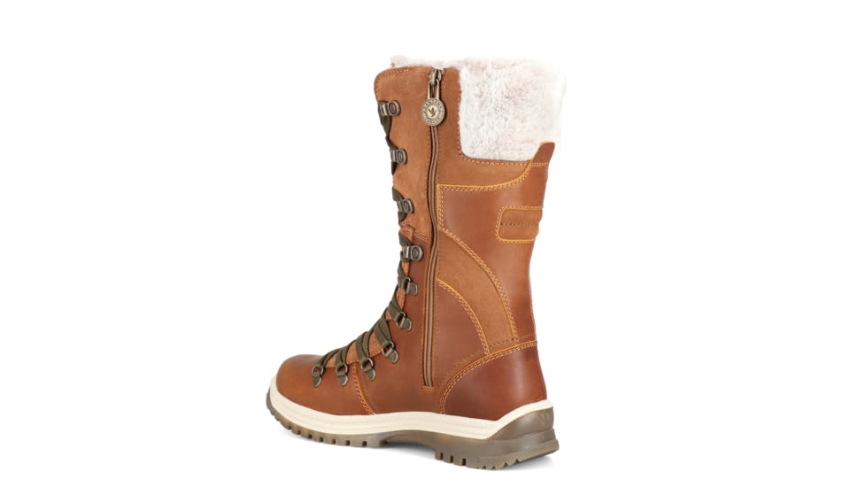 Santana Canada Marlowe High Shaft Winter Boots - Womens, Cognac/Hunter, 6, MARLOWECOGNAC / HUNTER6