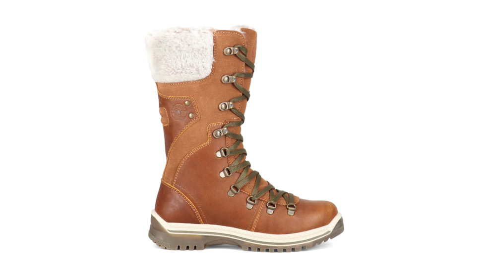Santana Canada Marlowe High Shaft Winter Boots - Womens, Cognac/Hunter, 6, MARLOWECOGNAC / HUNTER6