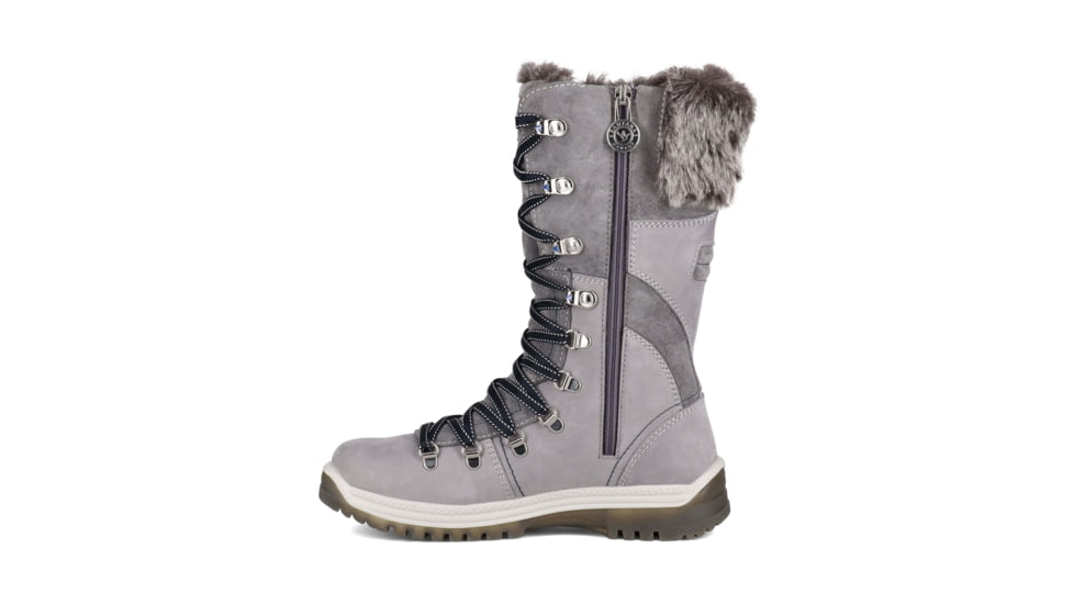 Santana Canada Marlowe High Shaft Winter Boots - Womens, Ice/Navy, 9, MARLOWEICE / NAVY9