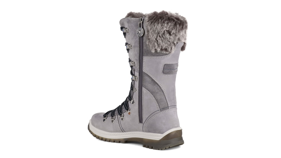 Santana Canada Marlowe High Shaft Winter Boots - Womens, Ice/Navy, 9, MARLOWEICE / NAVY9