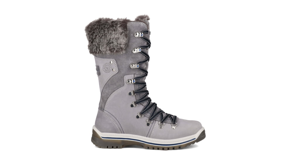 Santana Canada Marlowe High Shaft Winter Boots - Womens, Ice/Navy, 9, MARLOWEICE / NAVY9